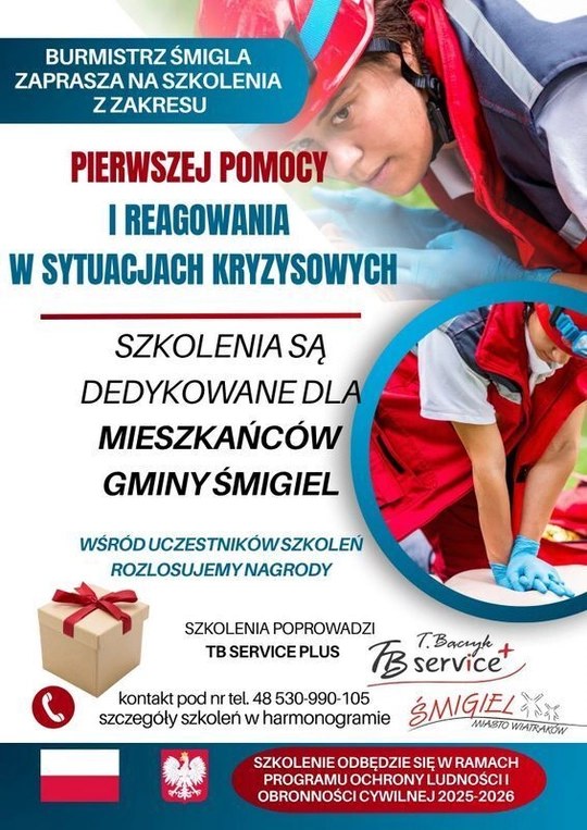 PIERWSZA POMOC I REAGOWANIE W SYTUACJACH KRYZYSOWYCH