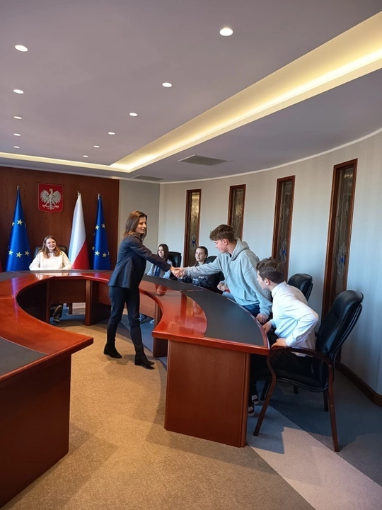 Wyjazd do Urzędu Marszałkowskiego