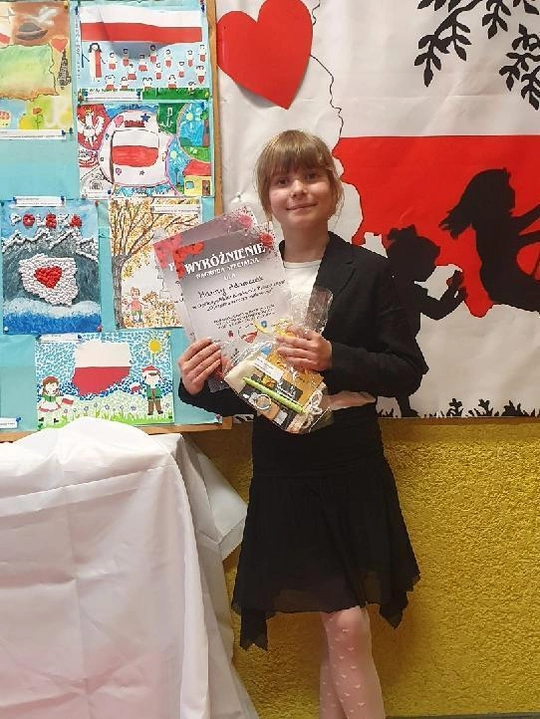 Wyróżnienie dla Hanny Adamczak