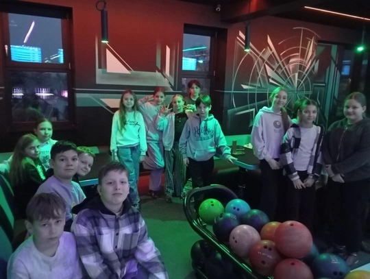Spotkanie klasy Va w Family Club