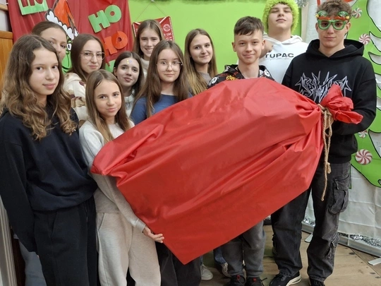 Popołudniowe spotkanie wolontariuszy