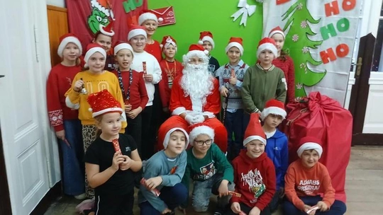 MIKOŁAJKI W SZKOLE
