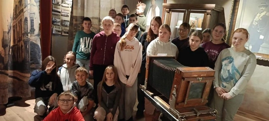 Lekcja historii w muzeum