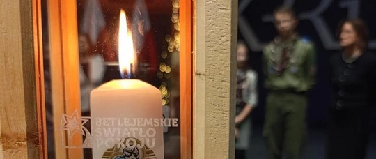 Betlejemskie Światło Pokoju