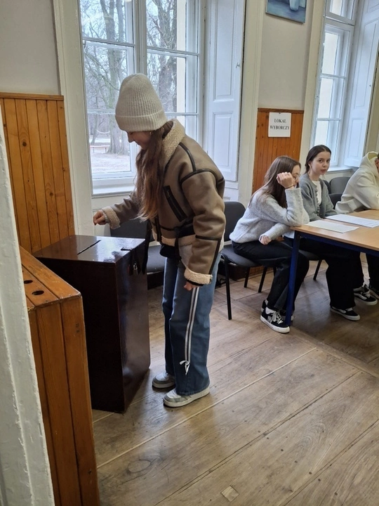 Szkolny Fundusz Uczniowski - wyniki głosowania