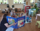 Motylki z wizytą w Bibliotece Publicznej-3