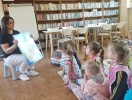 Motylki z wizytą w Bibliotece Publicznej-5