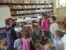 Motylki z wizytą w Bibliotece Publicznej-9
