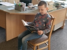 Poranki z książką w bibliotece