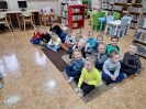 Warsztaty biblioteczne w grupie Myszek-2