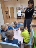 Warsztaty biblioteczne w grupie Myszek-7