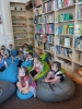 Wizyta w bibliotece szkolnej-1