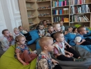 Wizyta w bibliotece szkolnej-2