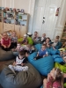 Wizyta w bibliotece szkolnej-5