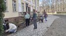 Wolontariusze witają wiosnę