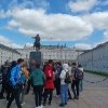 Wycieczka do Warszawy klas 6 i 7-2