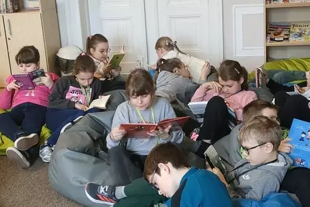 Opowieść o magii czytania