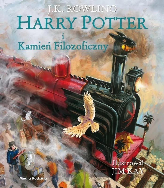 Zapraszamy na czytanie Harrego Pottera