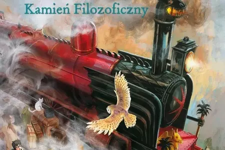 Zapraszamy na czytanie Harrego Pottera
