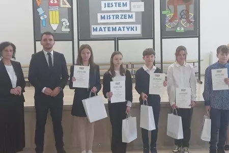 Powiatowy konkurs matematyczny klas 6