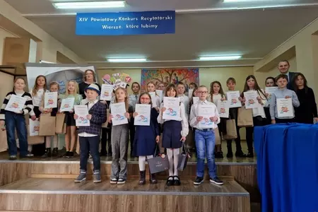 Powiatowy Konkurs Recytatorski „Wiersze, które lubimy”