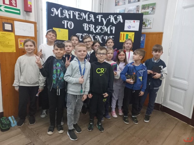 Turniej matematyczny klas 1-3