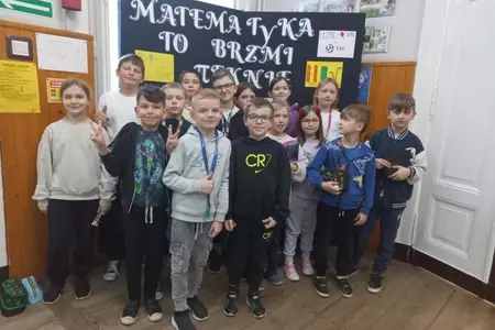 Turniej matematyczny klas 1-3