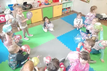 Jak minął luty w grupie Smerfów