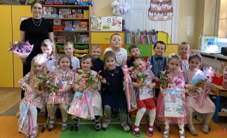 Dzień Kobiet u Motylków