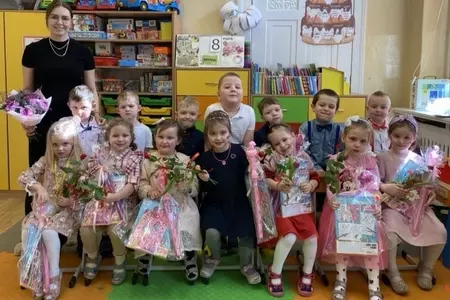 Dzień Kobiet u Motylków