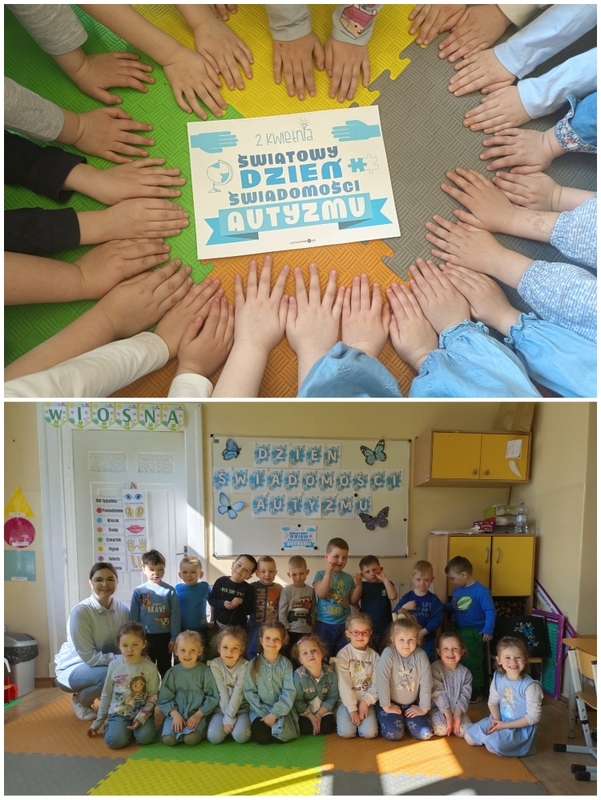 Motylki solidarne z osobami z autyzmem