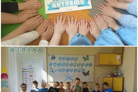 Motylki solidarne z osobami z autyzmem