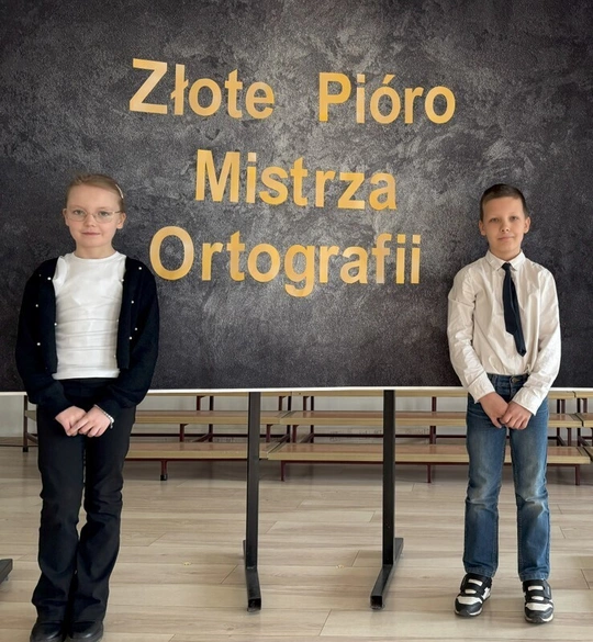 Złote Pióro Mistrza Ortografii