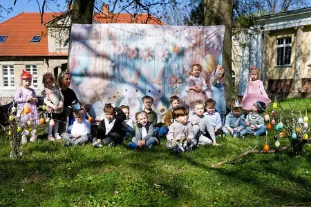 Wielkanocne przygody przedszkolaków