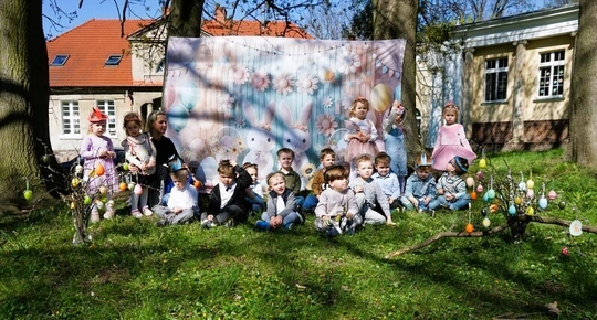 Wielkanocne przygody przedszkolaków