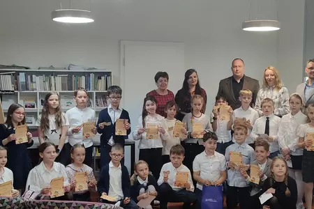 Gminny Konkurs Pięknego Czytania