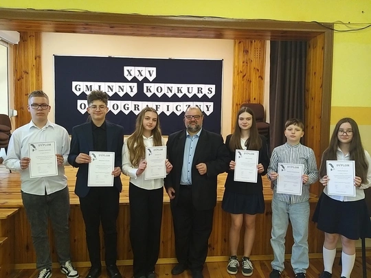 XXV Gminny Konkurs Ortograficzny