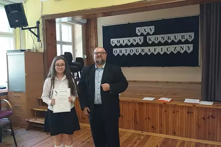 XXV Gminny Konkurs Ortograficzny