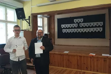 XXV Gminny Konkurs Ortograficzny