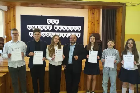 XXV Gminny Konkurs Ortograficzny
