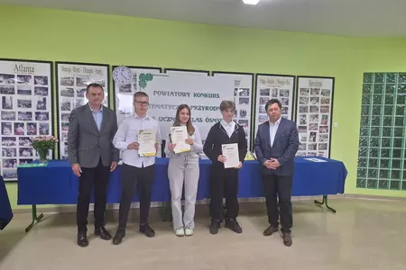 Powiatowy Konkurs Matematyczno-Przyrodniczy