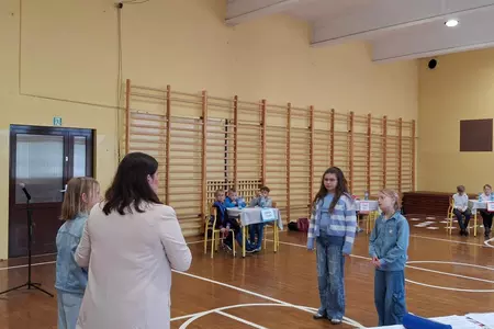Power Girls na turnieju językowym