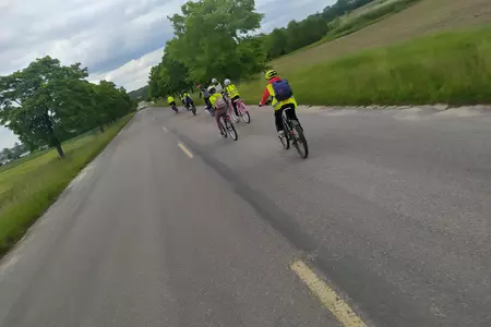 Rajd Rowerowy z okazji XXXII Dni Śmigla