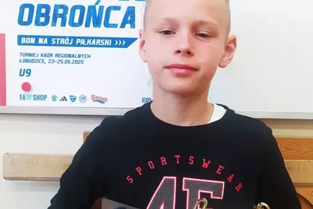 Bartek na arenie piłki nożnej