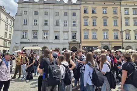 Wycieczka do Krakowa