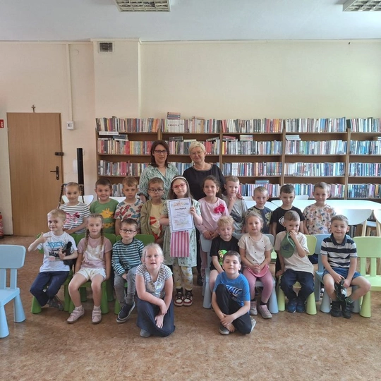 Myszki w bibliotece