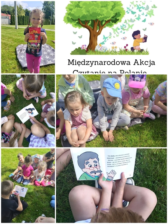 Czytanie na polanie