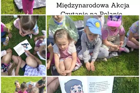 Czytanie na polanie