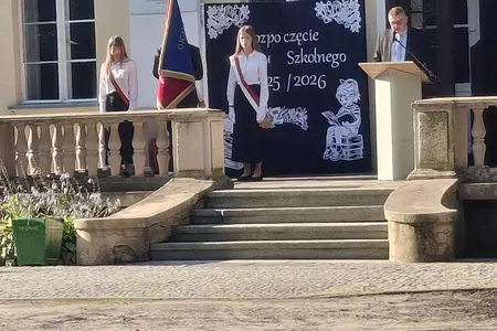 Rozpoczęcie nowego roku szkolnego 2025/2026