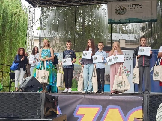 Sukces naszych uczniów „W Krainie Rycka”